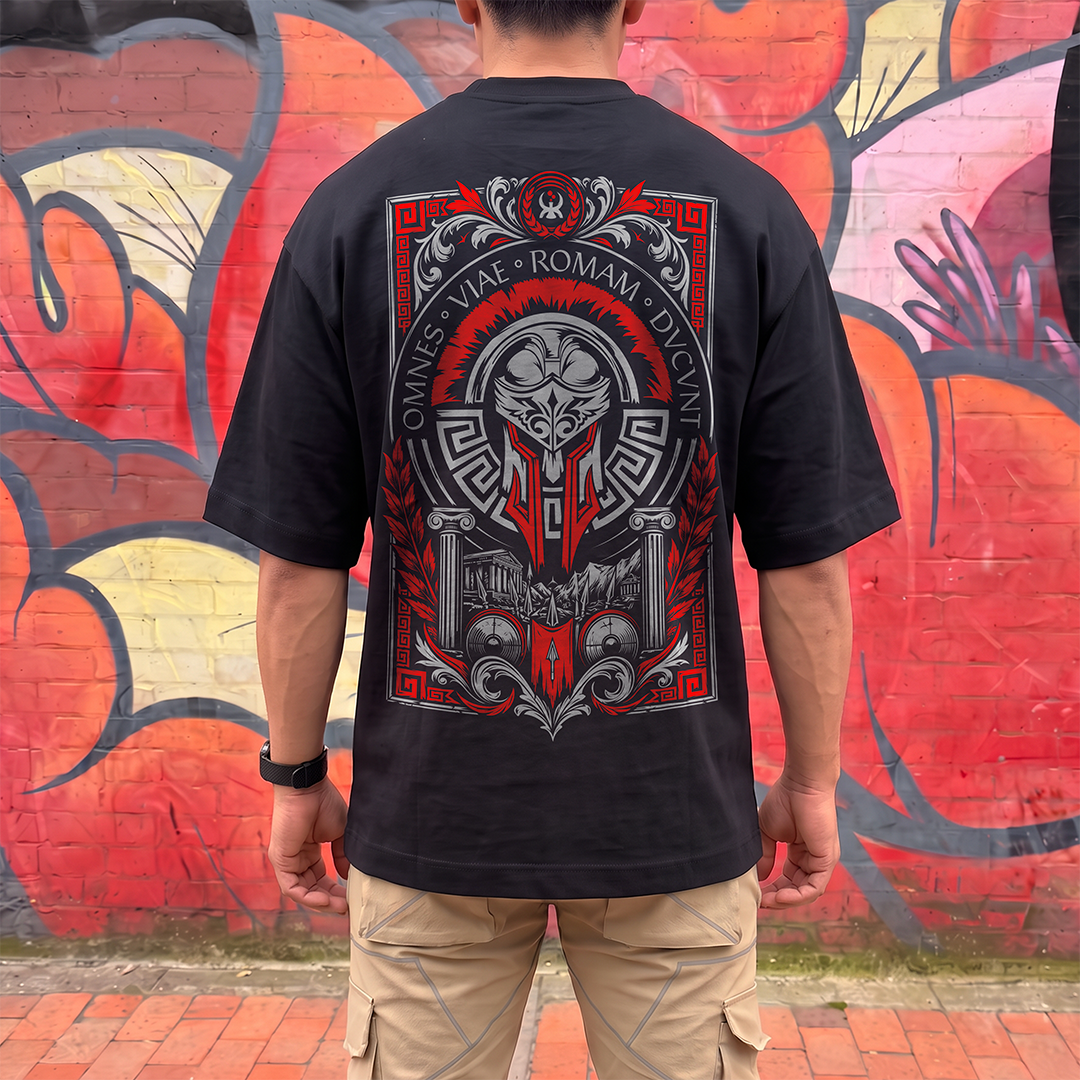 Omnes Viae · Convicción prestada · Graphic Tee - Image 2