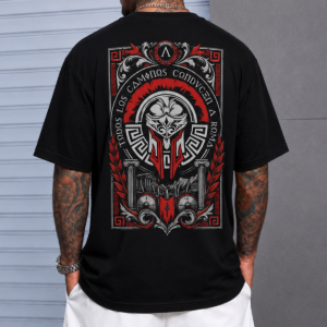 "Imperium" Heavy Graphic Tee